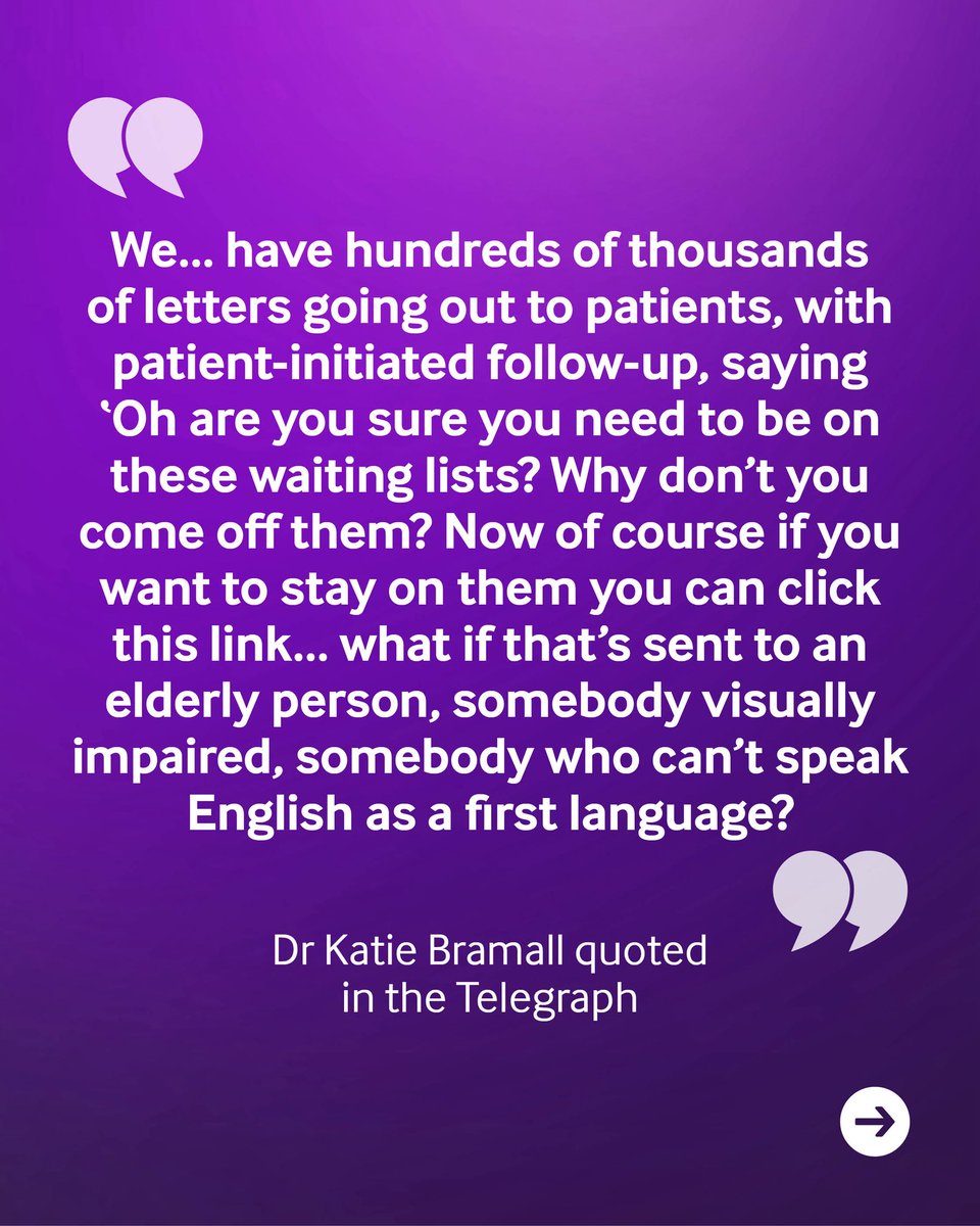 The BMA tweet media