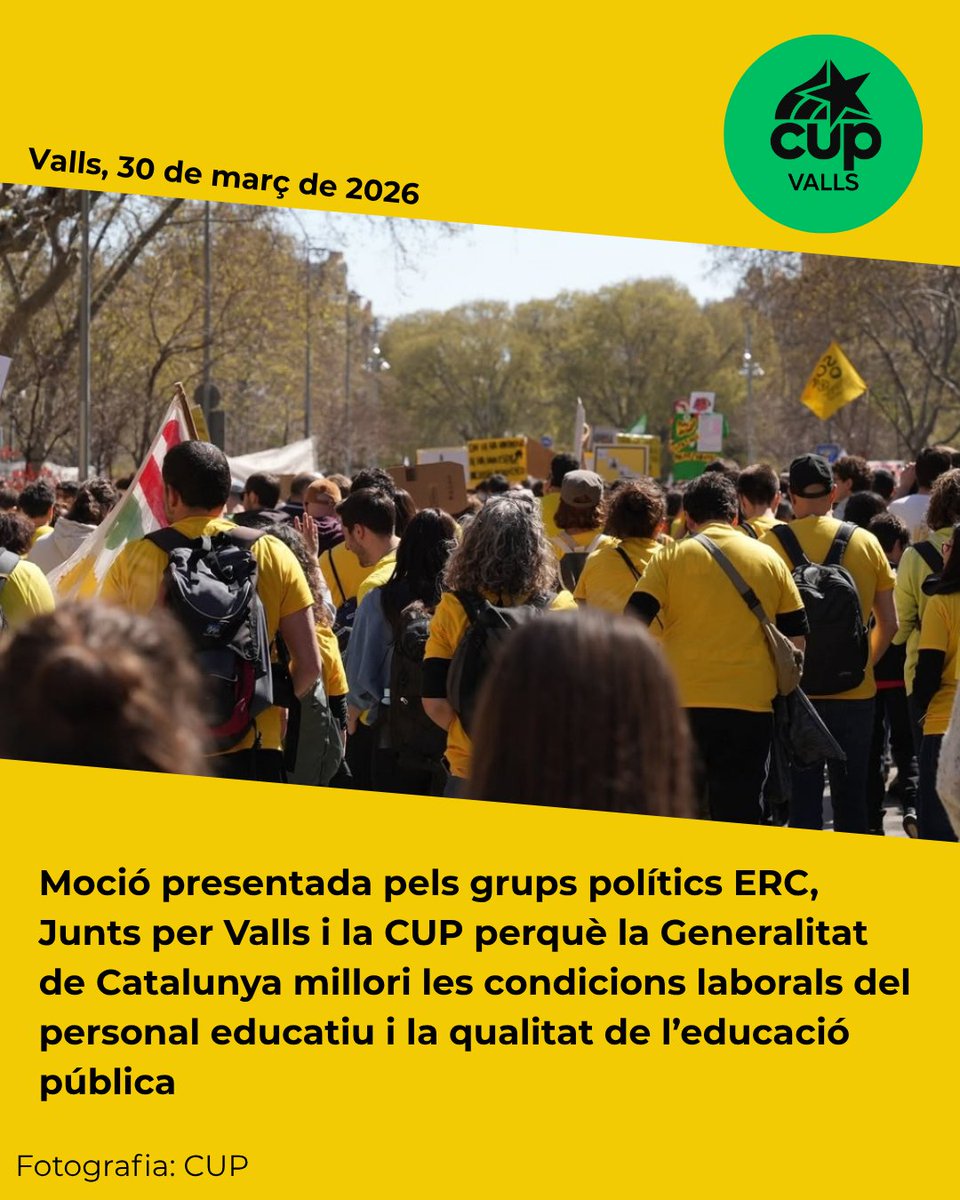 CUP Valls tweet media