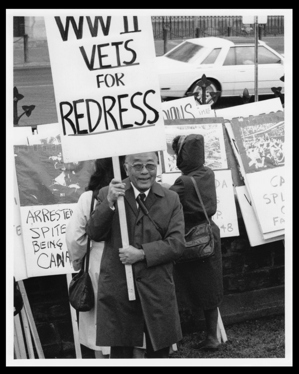 MovingImagesDS's tweet photo. "Children of Redress." 

In 1942, 22,000 Japanese Canadians were forcibly uprooted. This film documents the generation that fought back and won the 1988 Redress victory. A vital look at justice and resilience.

Watch for $5 - Link in bio!

#History #SocialJustice https://t.co/f8A5HVsstr