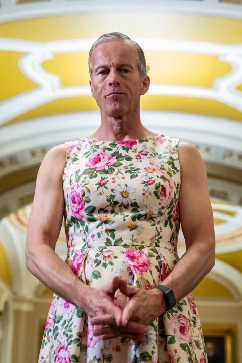 <a href="/nicksortor/">Nick Sortor</a> Thune is a pussy, and his wife owns his balls.