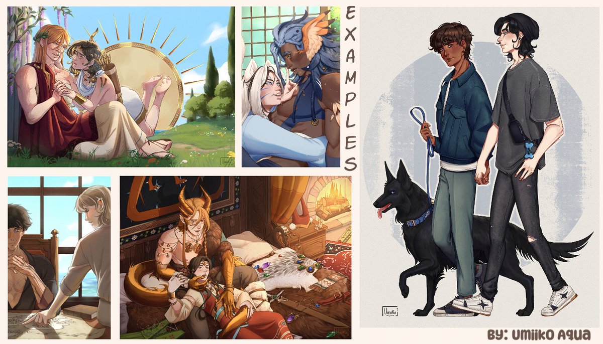 ✨Reminder that I am avaliable to commission on #VGen!✨