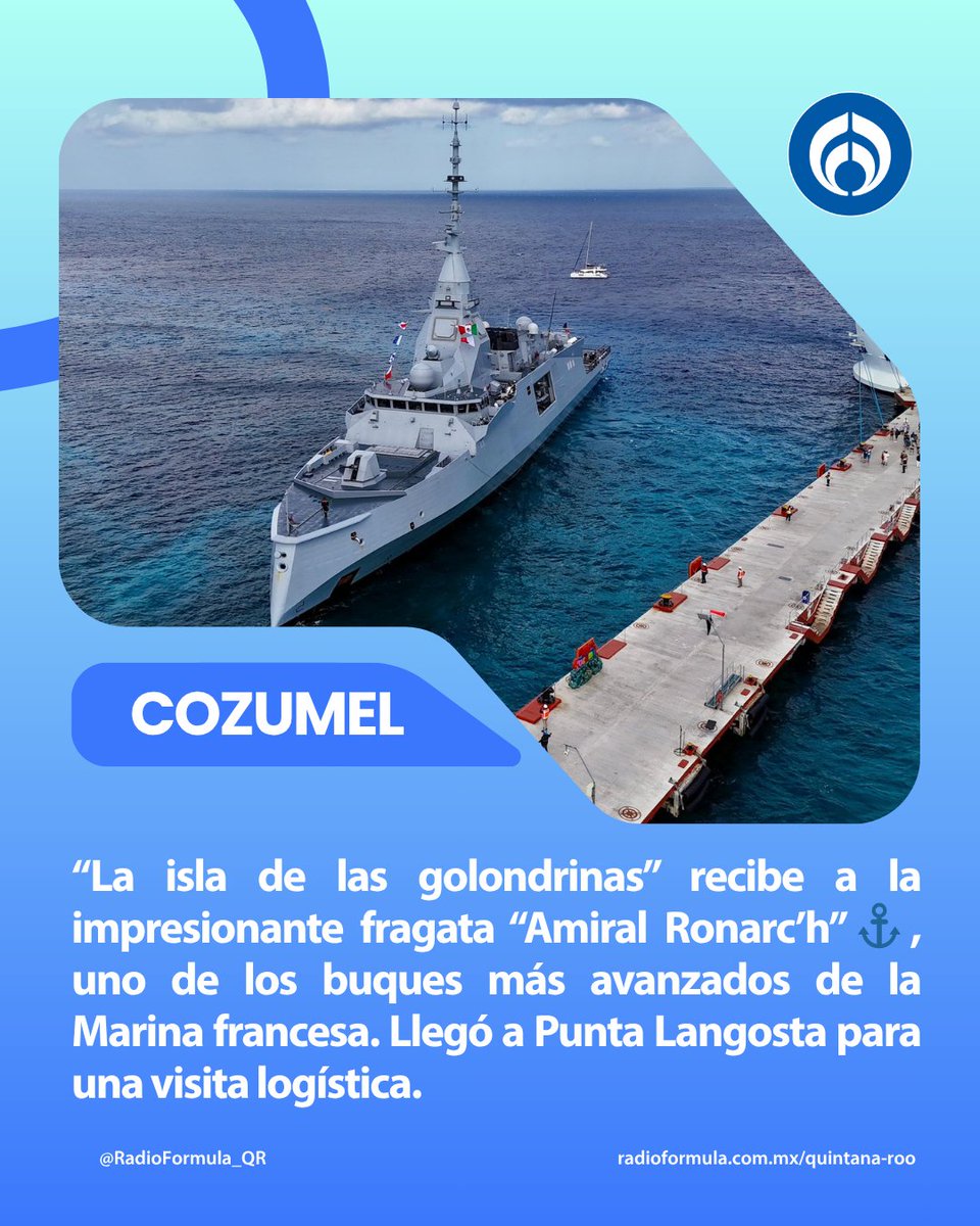 Radio Fórmula QR tweet media
