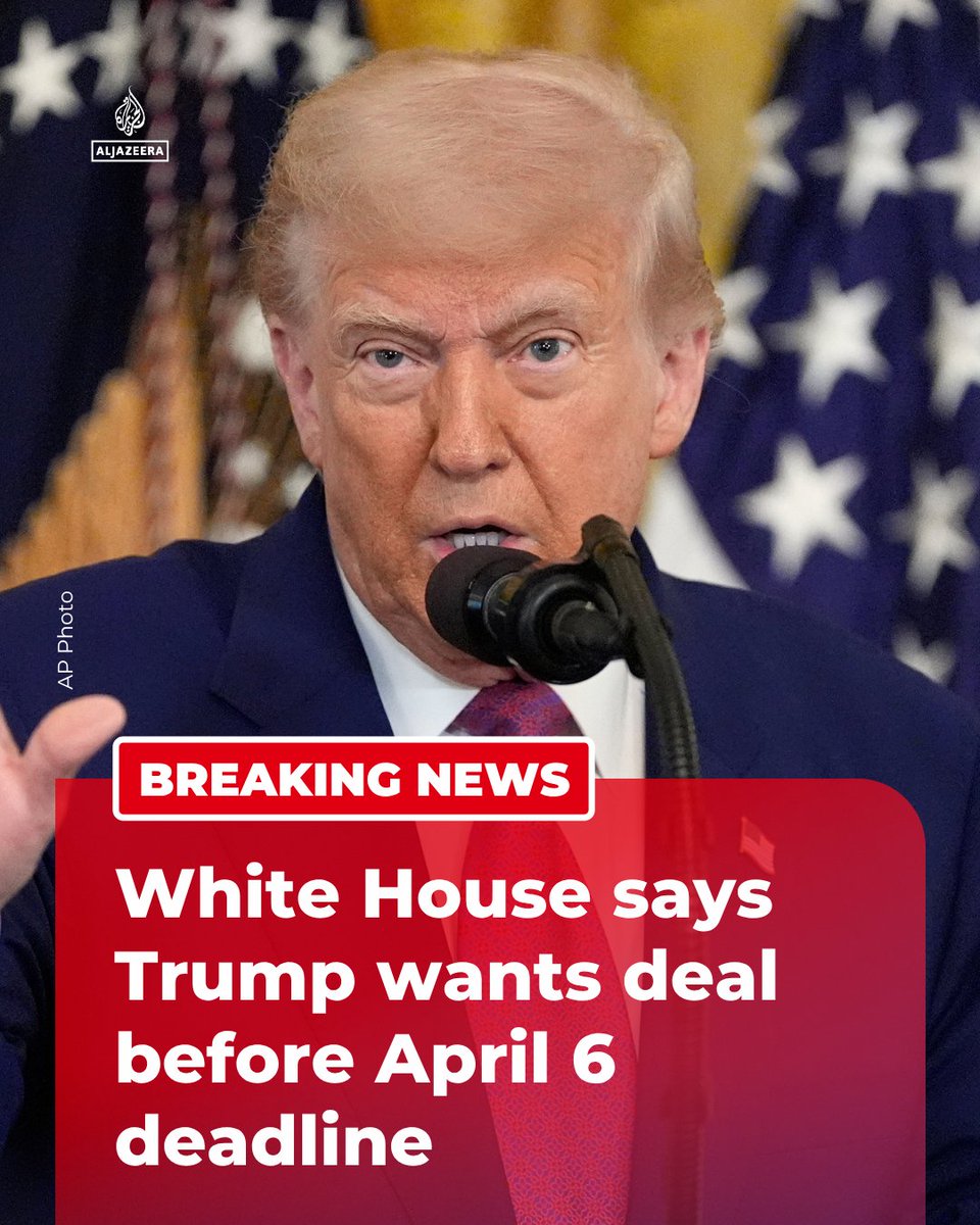 Al Jazeera Breaking News tweet media