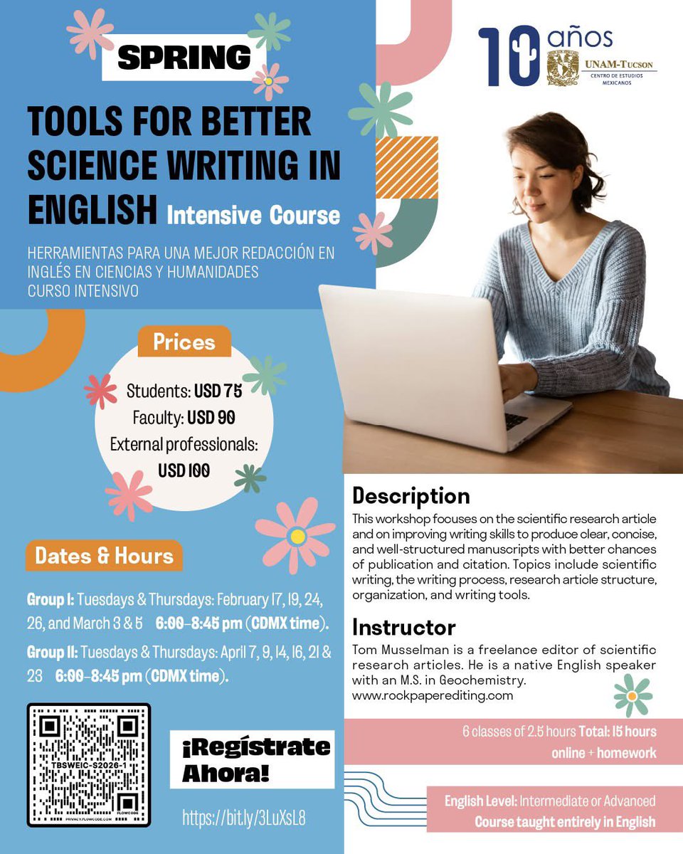 CEM UNAM-Tucson tweet media