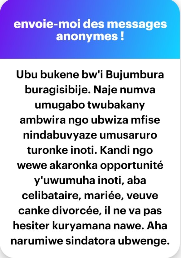 umuhirwa 2 😎🤞🏽 tweet media