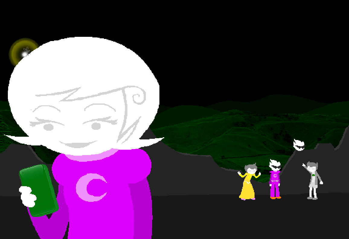 Daily Dirk Strider tweet media