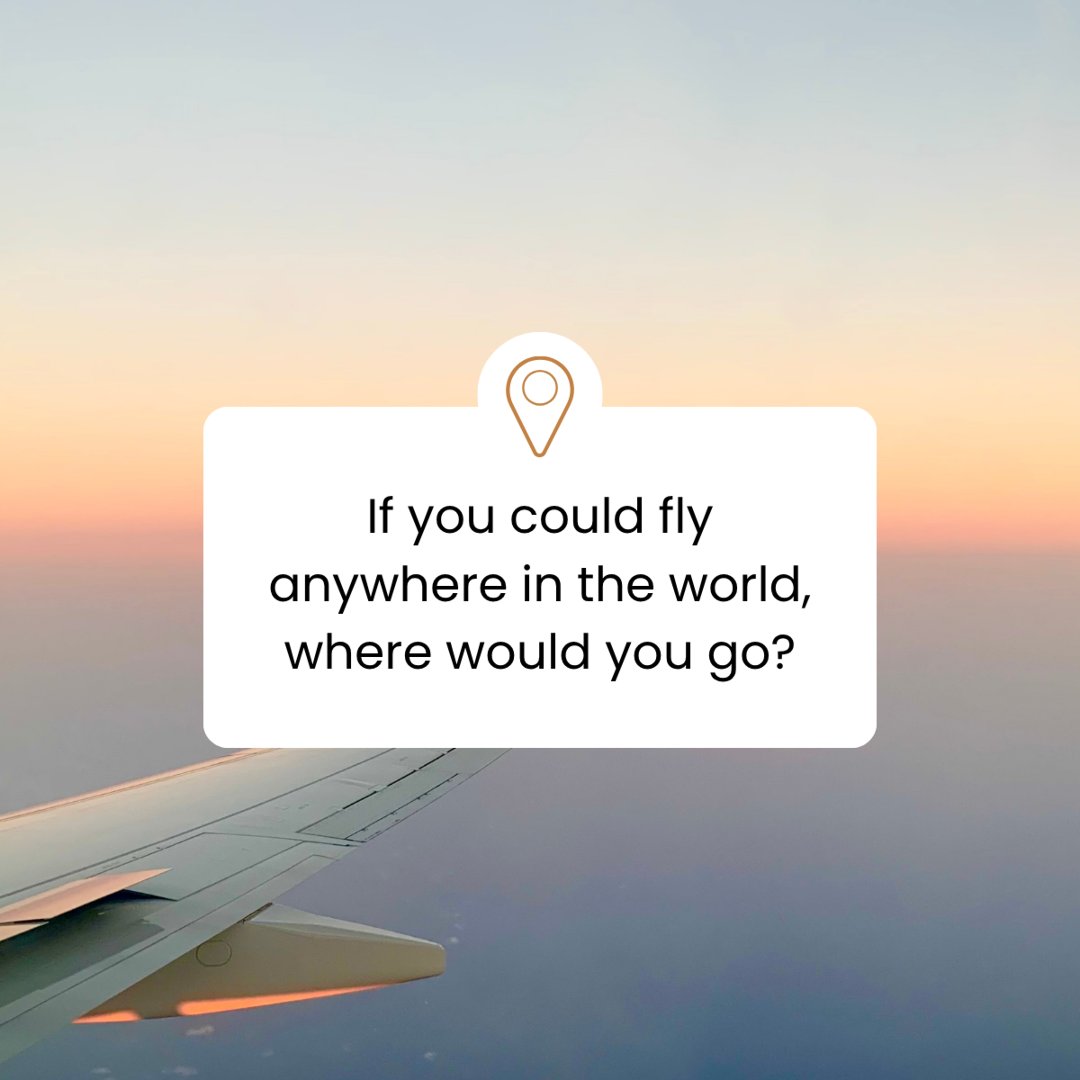 If you could hop on a plane and fly anywhere in the world right now, where would your dream destination be? ✈️🌍 

#shannonlindstromrealtor #remaxresults #varealtor #twincitiesmilitaryveteransrealtor #minneapoliscertifieddivorcerealestateexpert #Minnesotadivorcerealestateagent