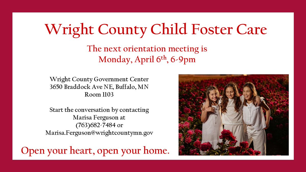 Wright County, MN tweet media