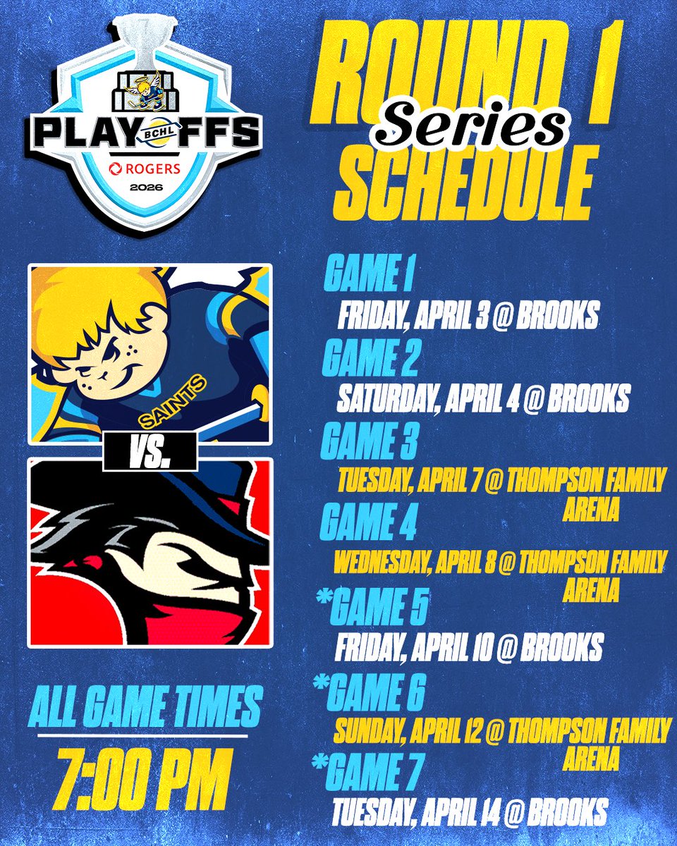 Spruce Grove Saints tweet media