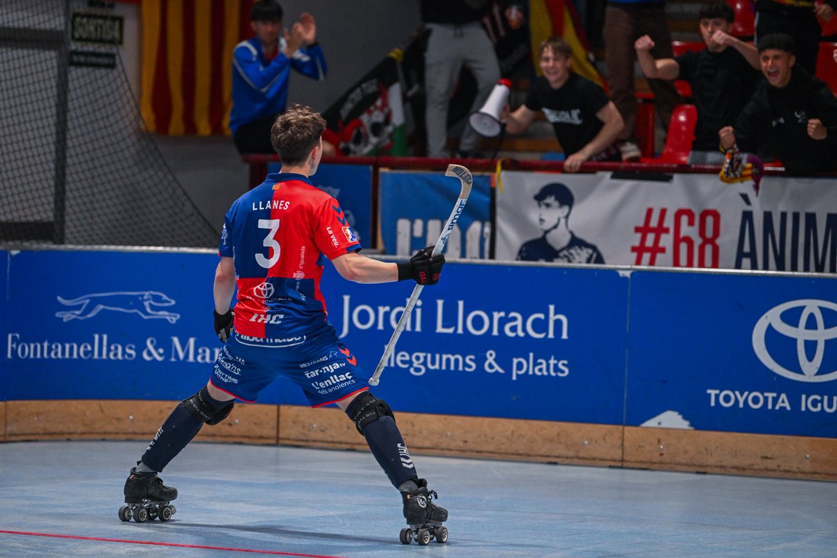 Igualada Hoquei Club tweet media