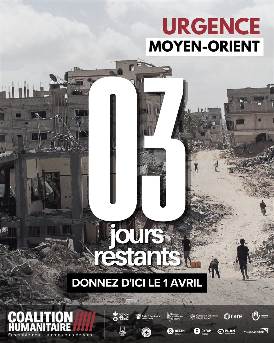 Humanitarian Coalition | Coalition Humanitaire tweet media