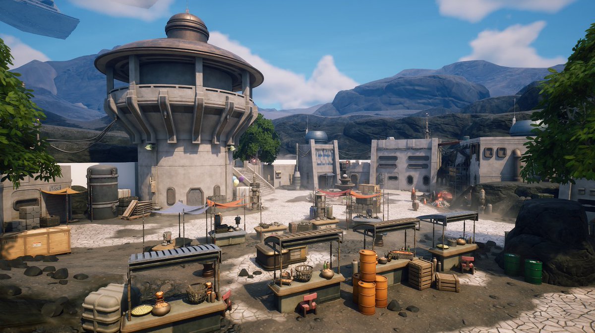 Krootzy's tweet photo. star wars uefn environment i cooked up last night

unc still got it 

#uefn https://t.co/iSVaiRxrVs