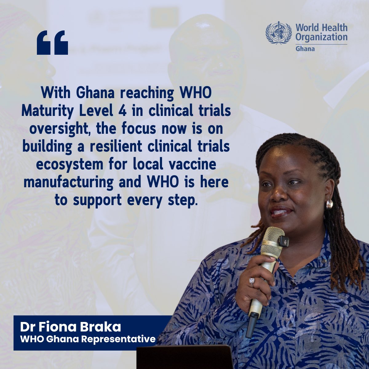 WHO Ghana tweet media