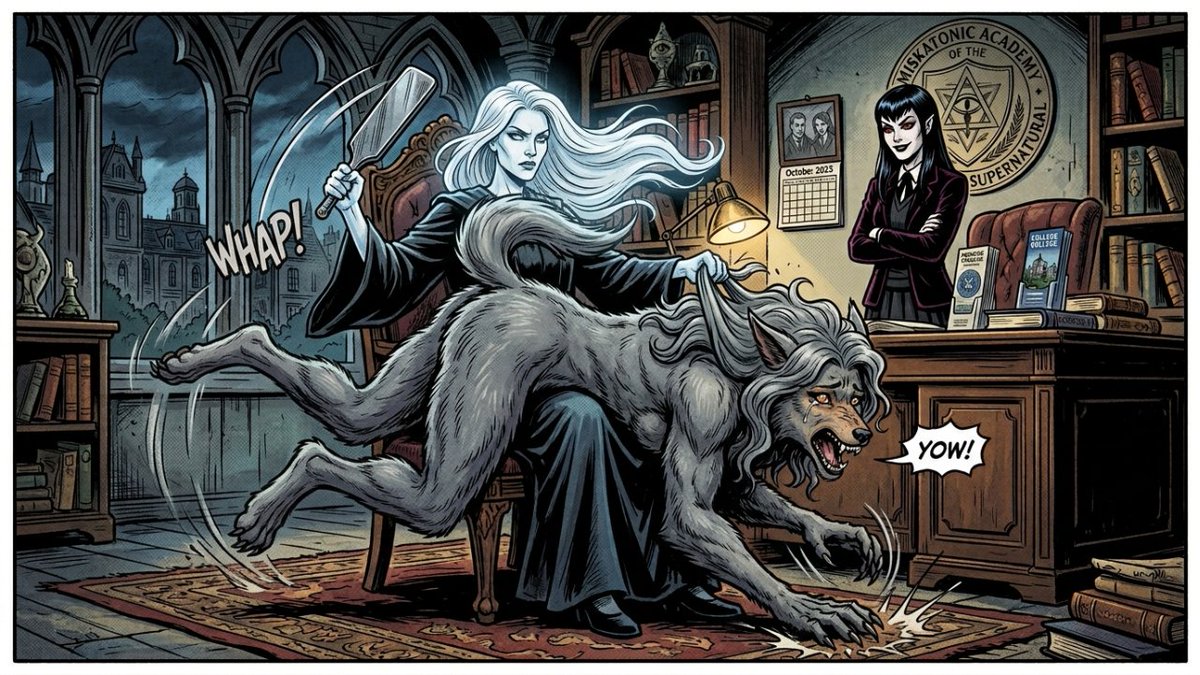gesperax's tweet photo. #werewolf #banshee #vampire #spanking https://t.co/TqcfngQ6Yk