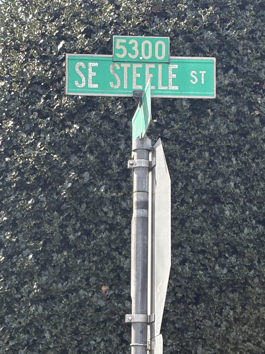 Love walking around my hood
