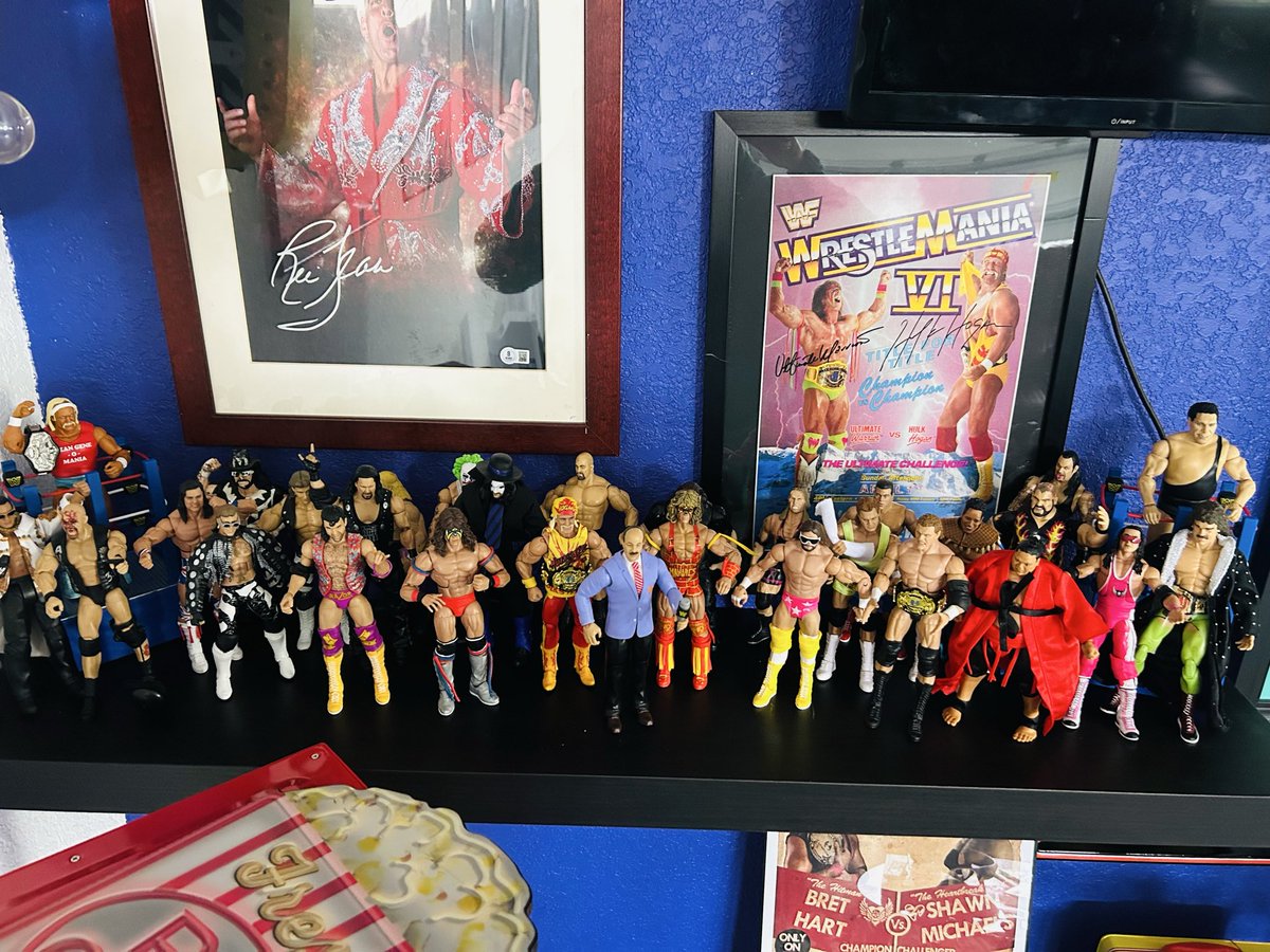 The addiction is getting real #wwe