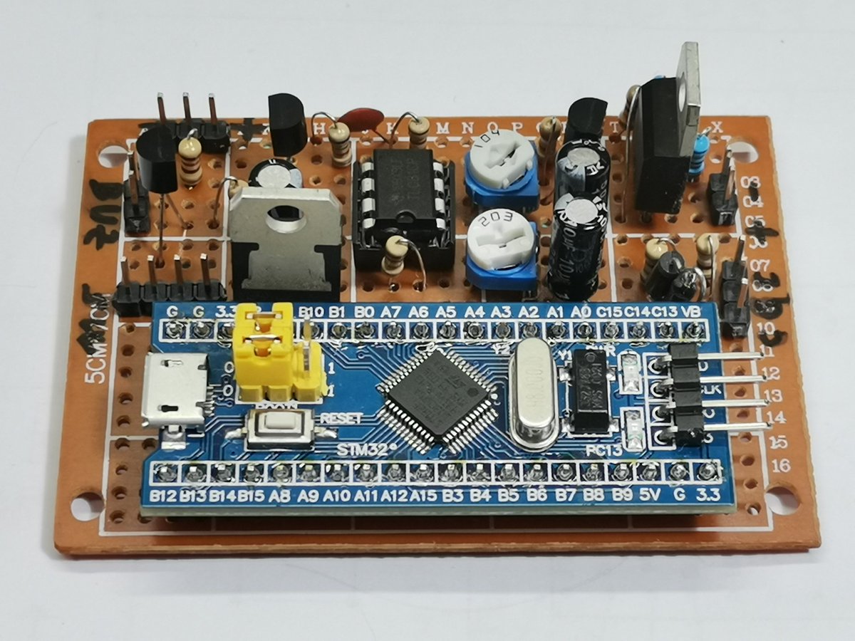 MakerIO's tweet image. How to make a sensitive Pulse Induction metal detector based on an ARM STM32 microcontroller

📖➡️dky.bz/3LGNt1r

#electronics #project