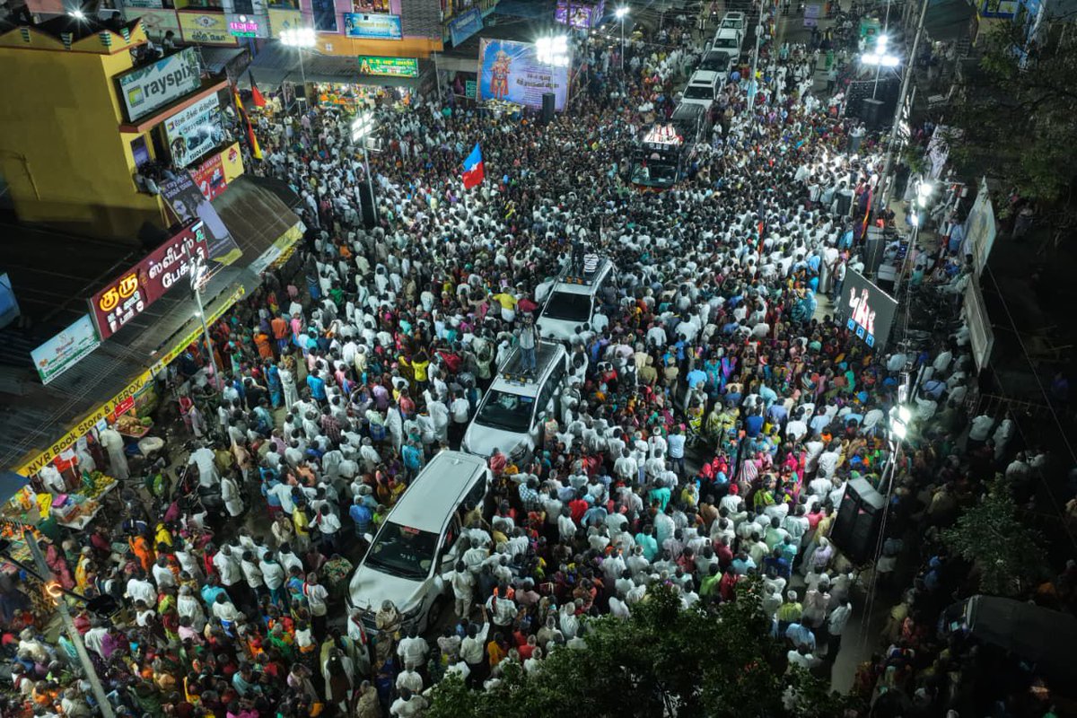 Pitchandi K - தமிழ்நாட்டை தலைகுனிய விடமாட்டேன். tweet media