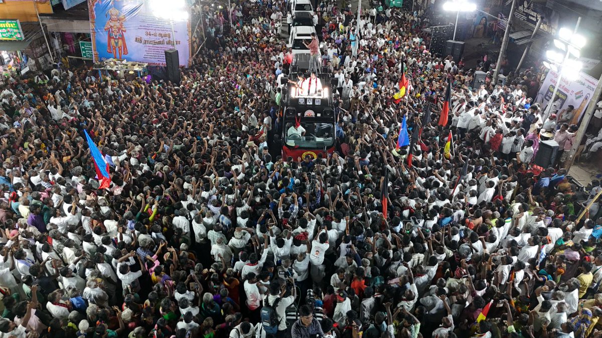 Pitchandi K - தமிழ்நாட்டை தலைகுனிய விடமாட்டேன். tweet media