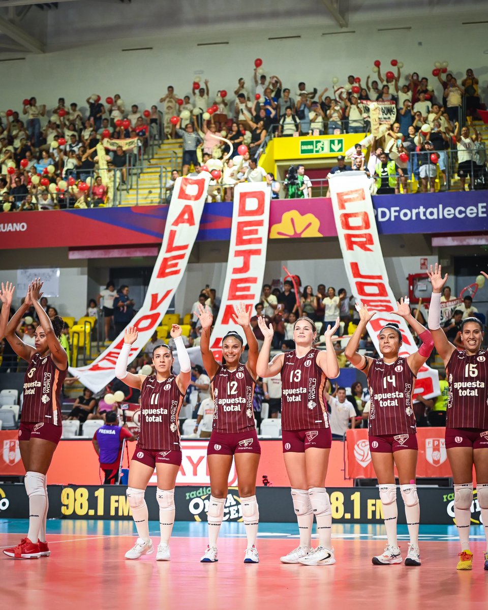 Universitario Vóley tweet media