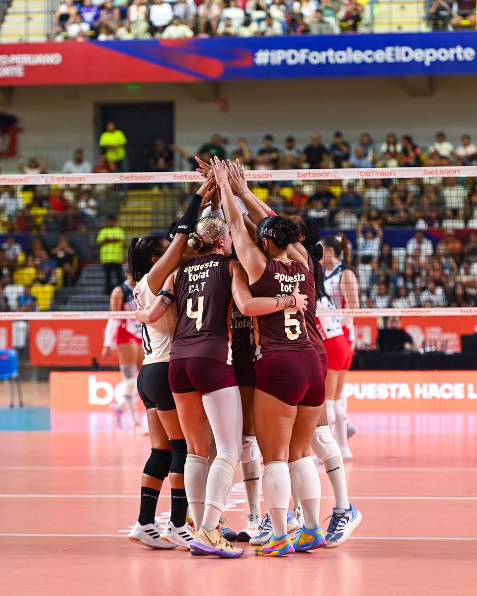 Universitario Vóley tweet media