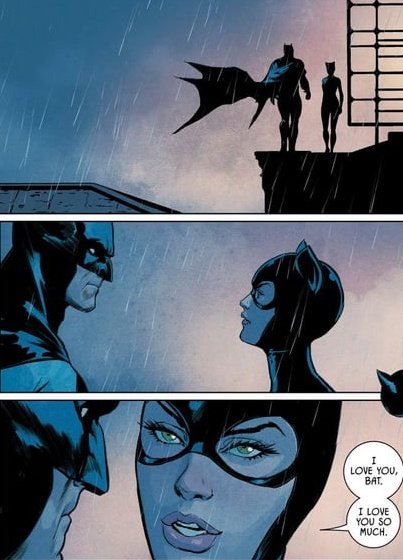 ch3rrytop's tweet photo. #Batcat 🖤
 art by Mike Janin #comics #art https://t.co/jzeERPKhSv