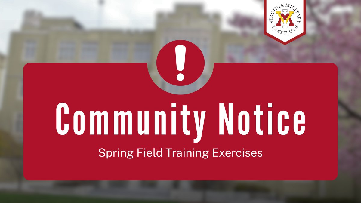 Virginia Military Institute tweet media