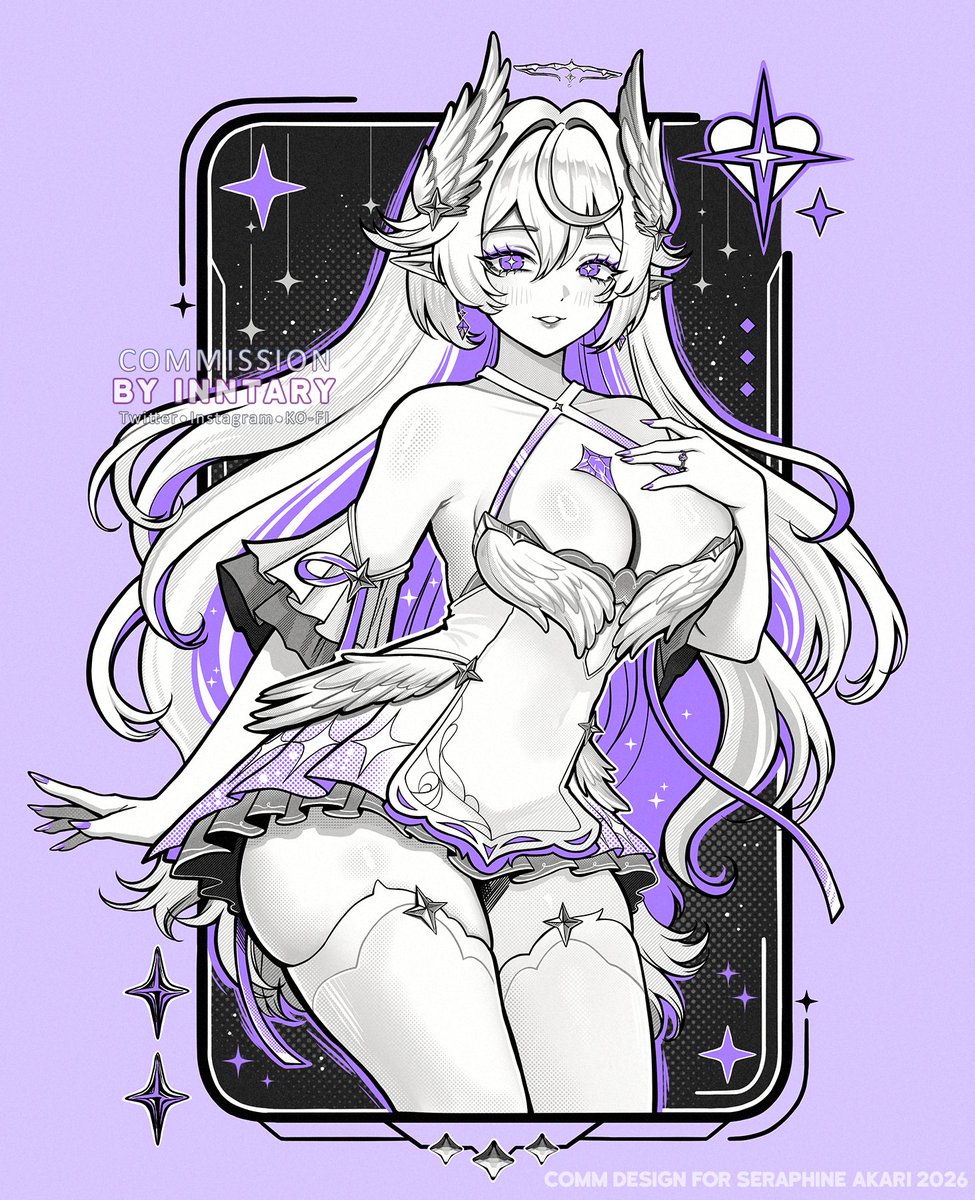 inntary's tweet photo. ♡ waifu cup style comm ✨💜
#SewaArt https://t.co/N2RSmqnDwz