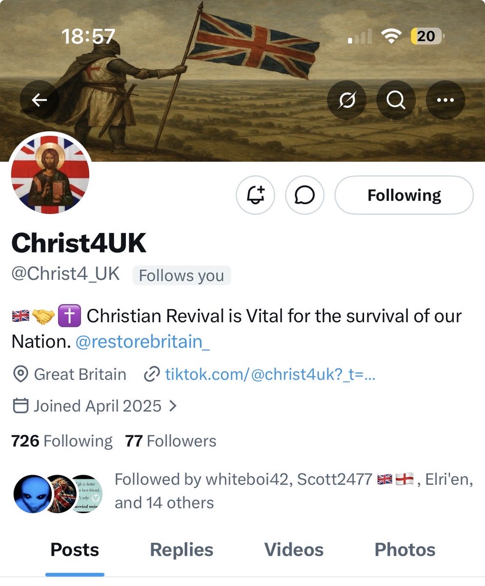 Anon🇬🇧Restore Britain🇬🇧 tweet media