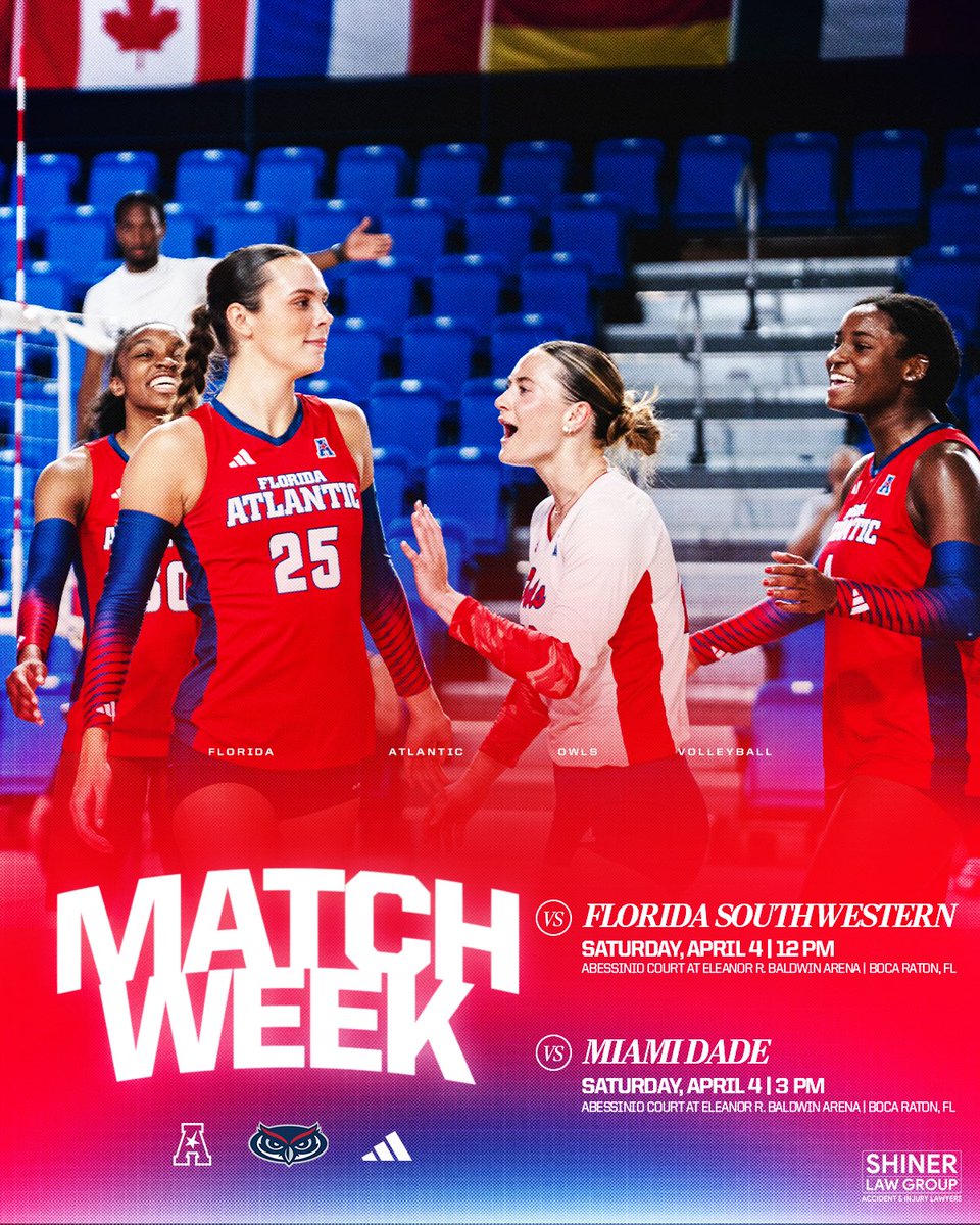 Florida Atlantic Volleyball tweet media