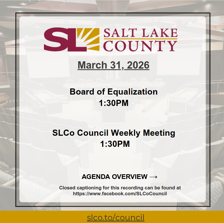Salt Lake County Council tweet media