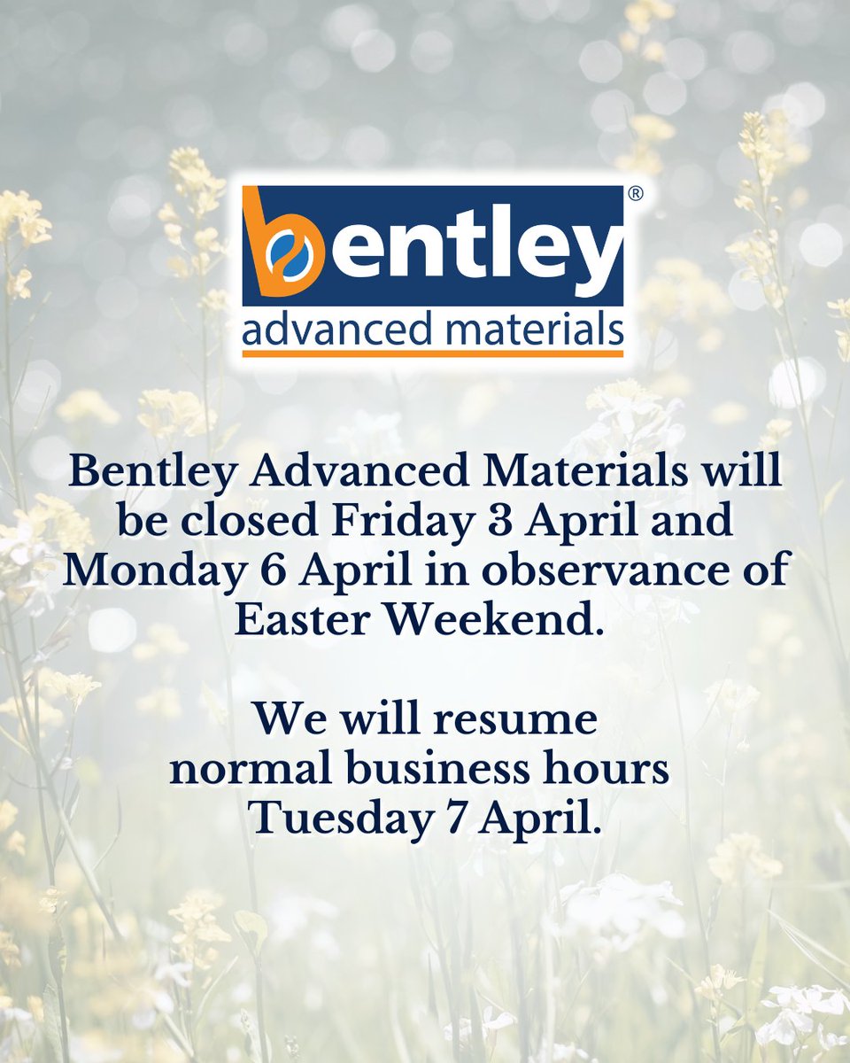 Bentley Advanced Materials tweet media