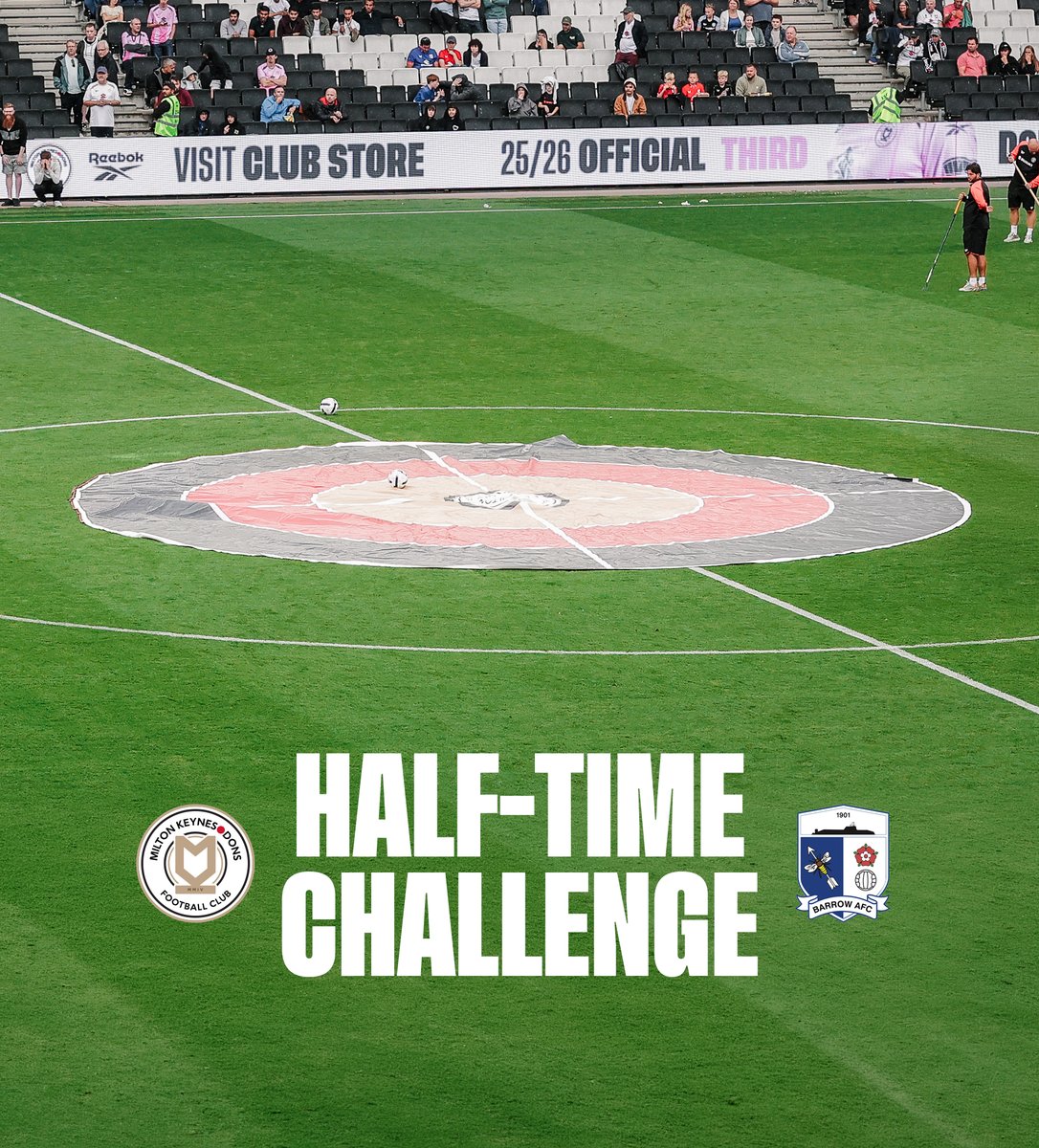 Milton Keynes Dons tweet media