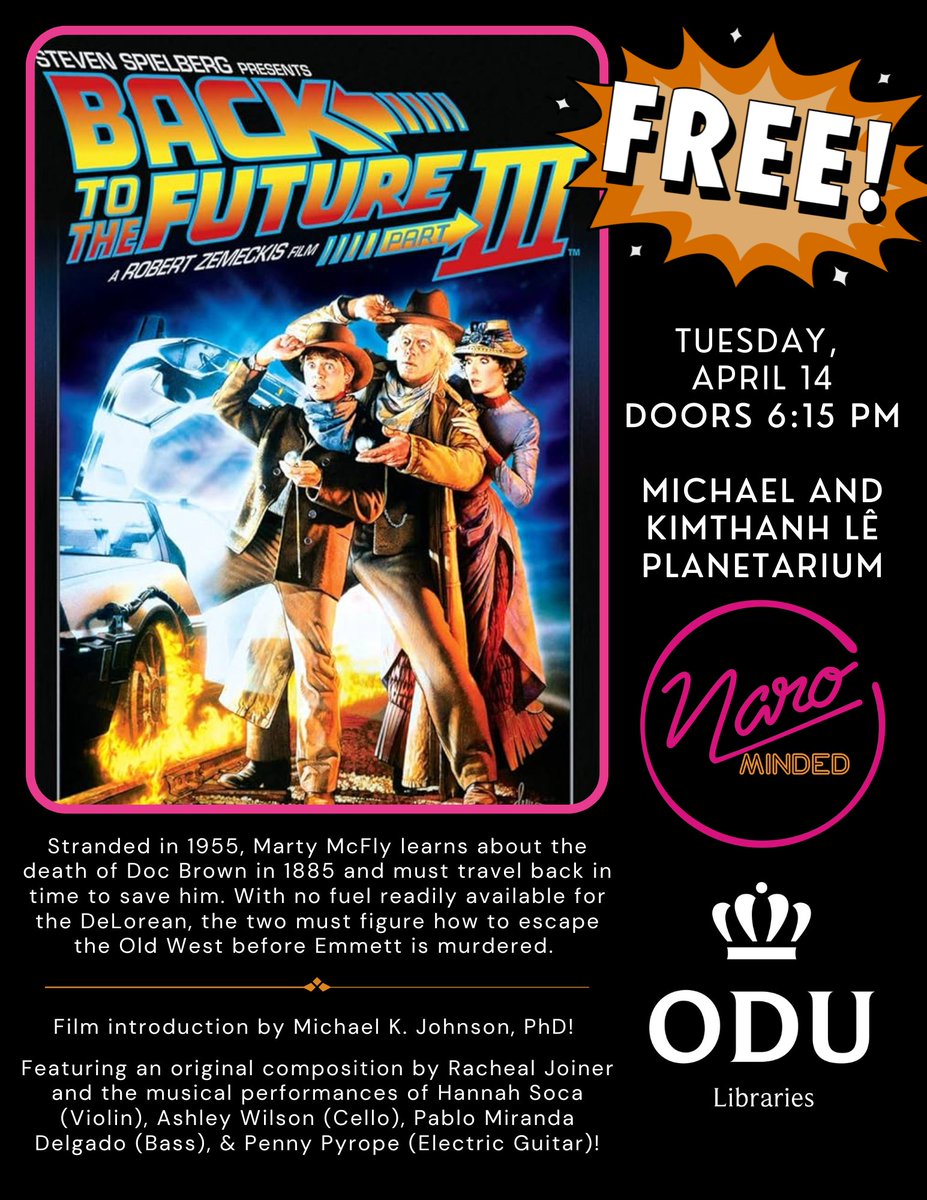 ODU Libraries tweet media