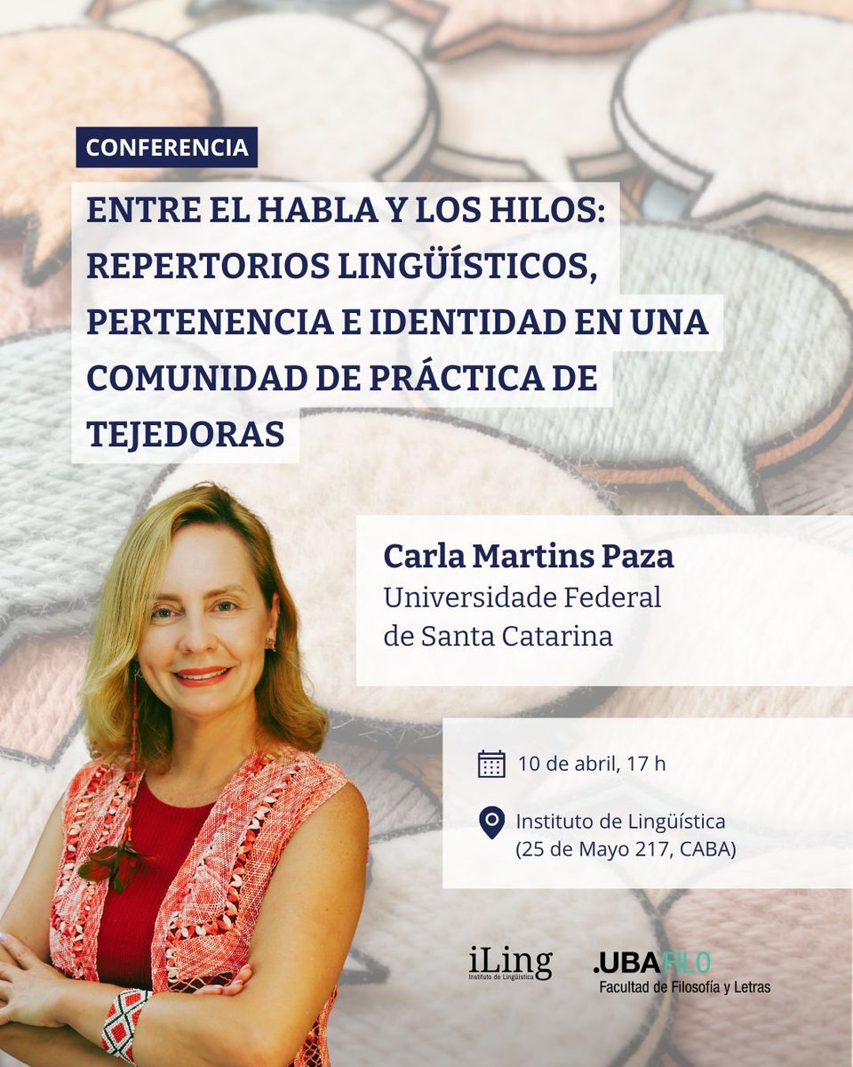 Instituto de Lingüística tweet media