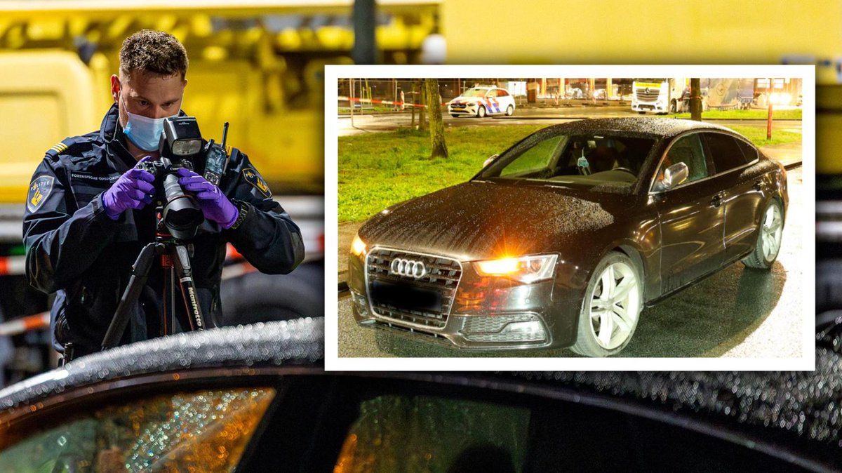 Man overleden bij schietincident bij tankstation A1 Muiden