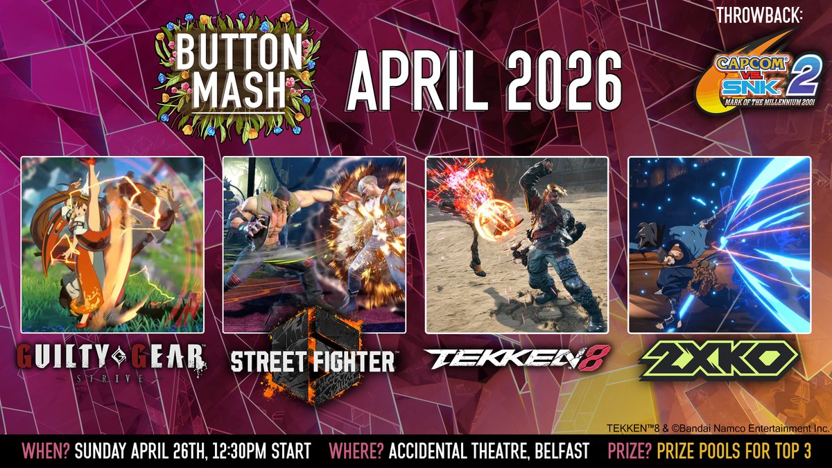 Button Mash @ Belfast tweet media