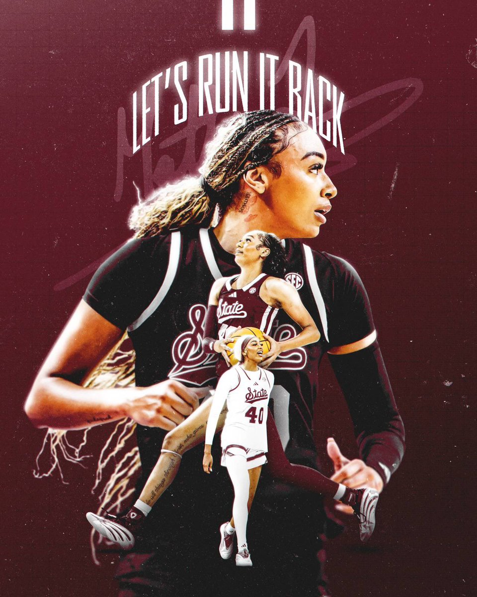 Mississippi State Women's Basketball tweet media