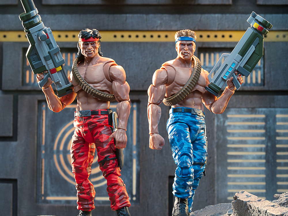BigBadToyStore's tweet image. The Contra Signature Collection 1/12 Scale Action Figures bring the arcade legend to life with incredible detail, articulation, and all the firepower you need to take on any alien threat. 
Pre-order now: link.bigbadtoystore.com/94a080

#bigbadtoystore #bbts #contra #retrotoys
