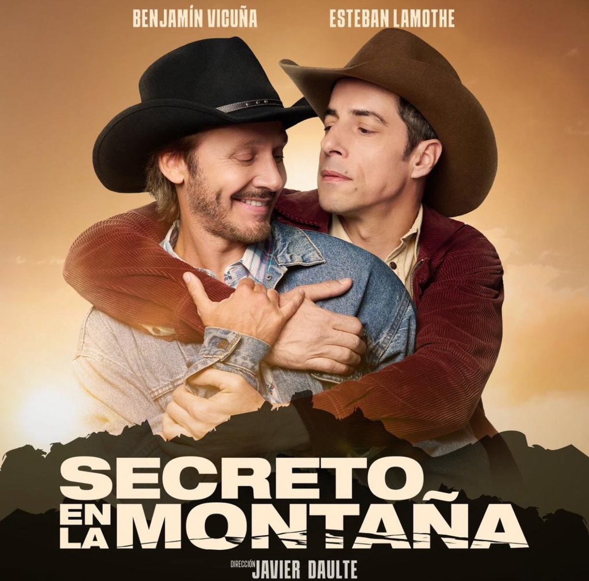 PtcRecargado's tweet image. #Teatro 🎭 
Estreno 7 de Mayo 
Benjamín Vicuña у Esteban Lamothe SECRETO EN LA MONTAÑA ⛰️