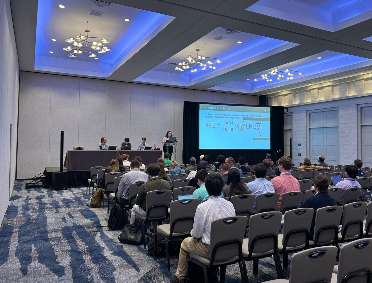 American Meteorological Society tweet media