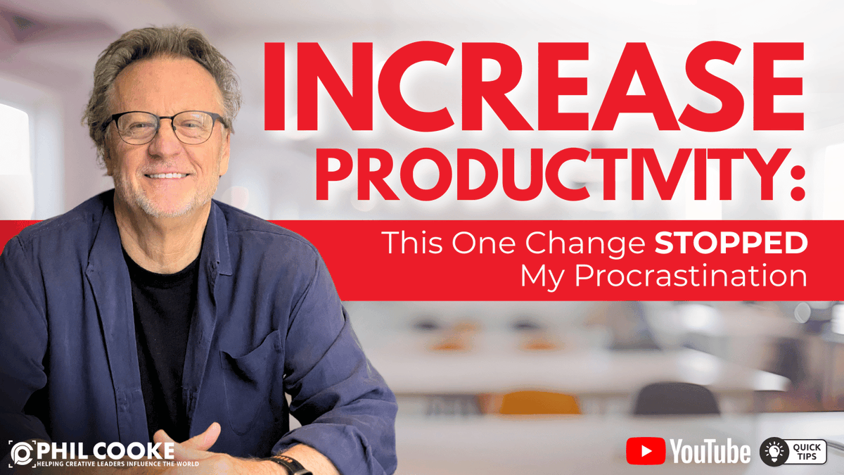 PhilCooke's tweet image. Feel like you're slogging through your day? I’ve discovered that my to-do list can sit forever unless I determine WHEN I’m actually going to do it. Watch: youtu.be/Yb_JgpOxTc4
#productivitytips #productivityhack