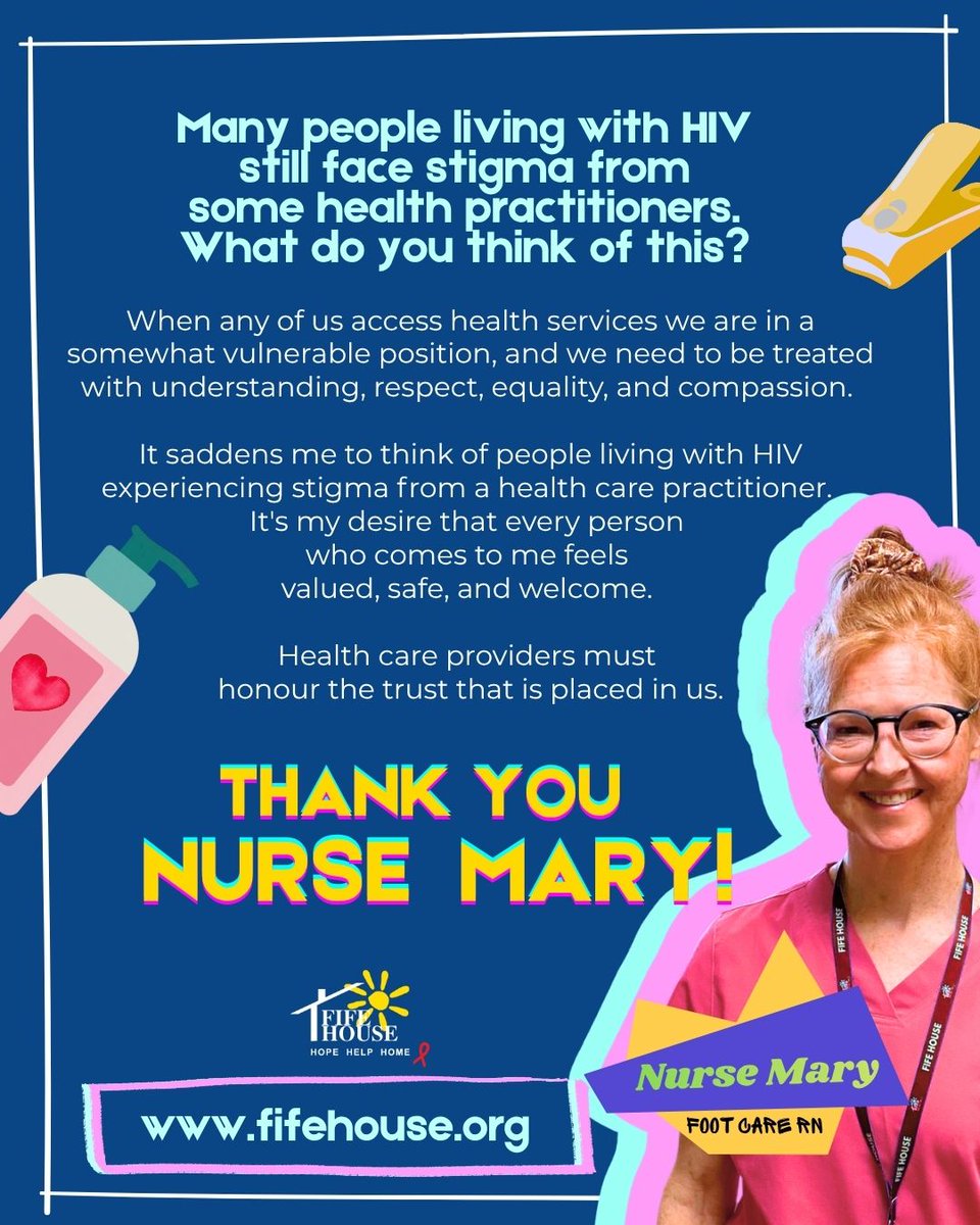 FifeHouse's tweet image. Meet Nurse Mary, who provide footcare for our residents, particularly at Sherbourne location. #Footcare is part of our holistic approach to support well-being of our clients who can't afford professional care due to their modest income. Support our work: ow.ly/AEPJ50YzQEV