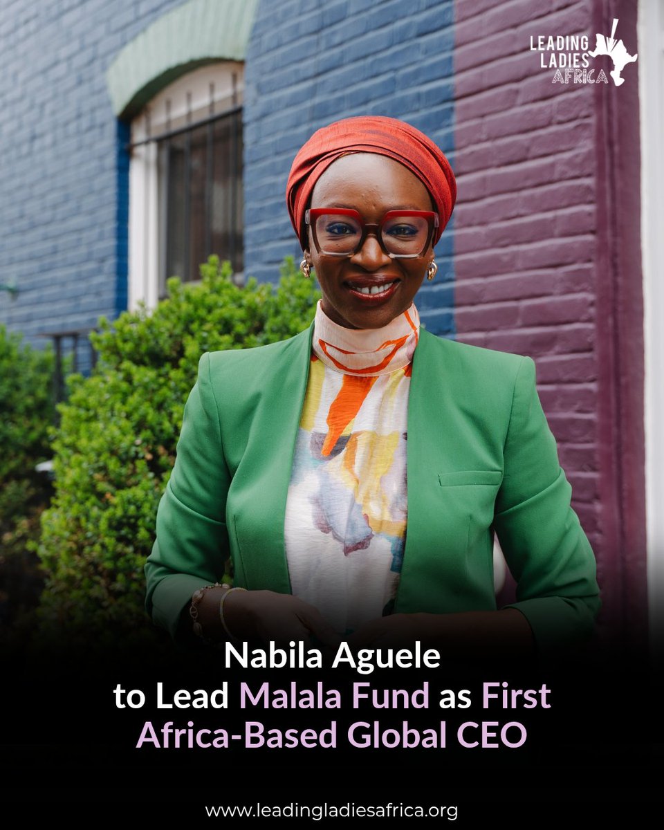 Leading Ladies Africa tweet media