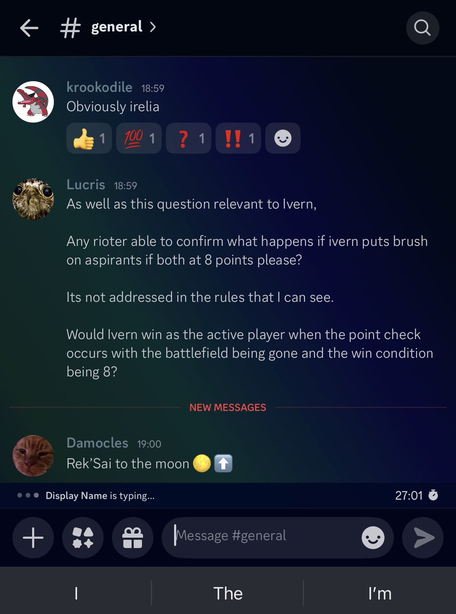 DUNC TCG tweet media