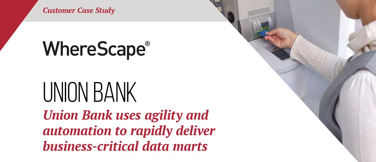 WhereScape tweet media