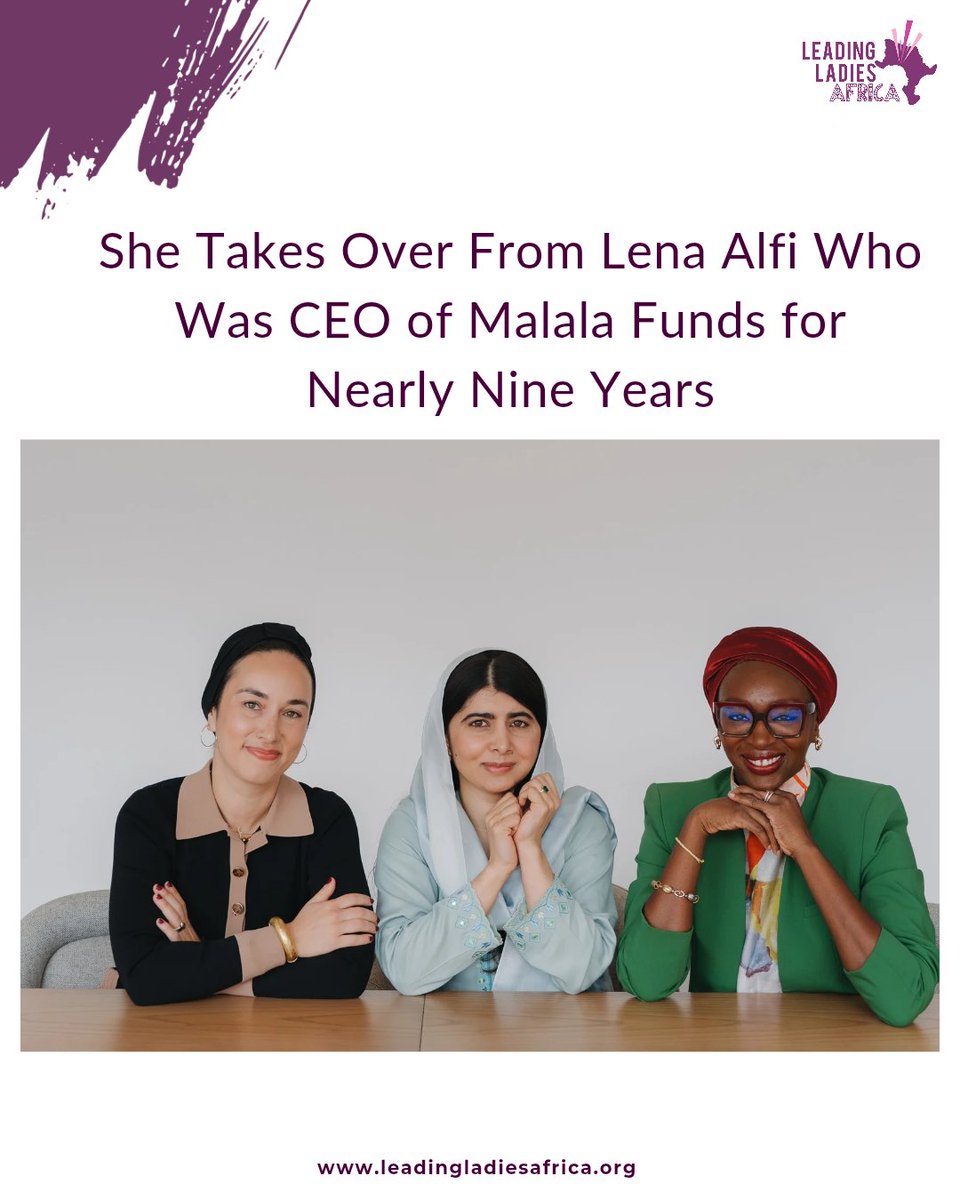 Leading Ladies Africa tweet media