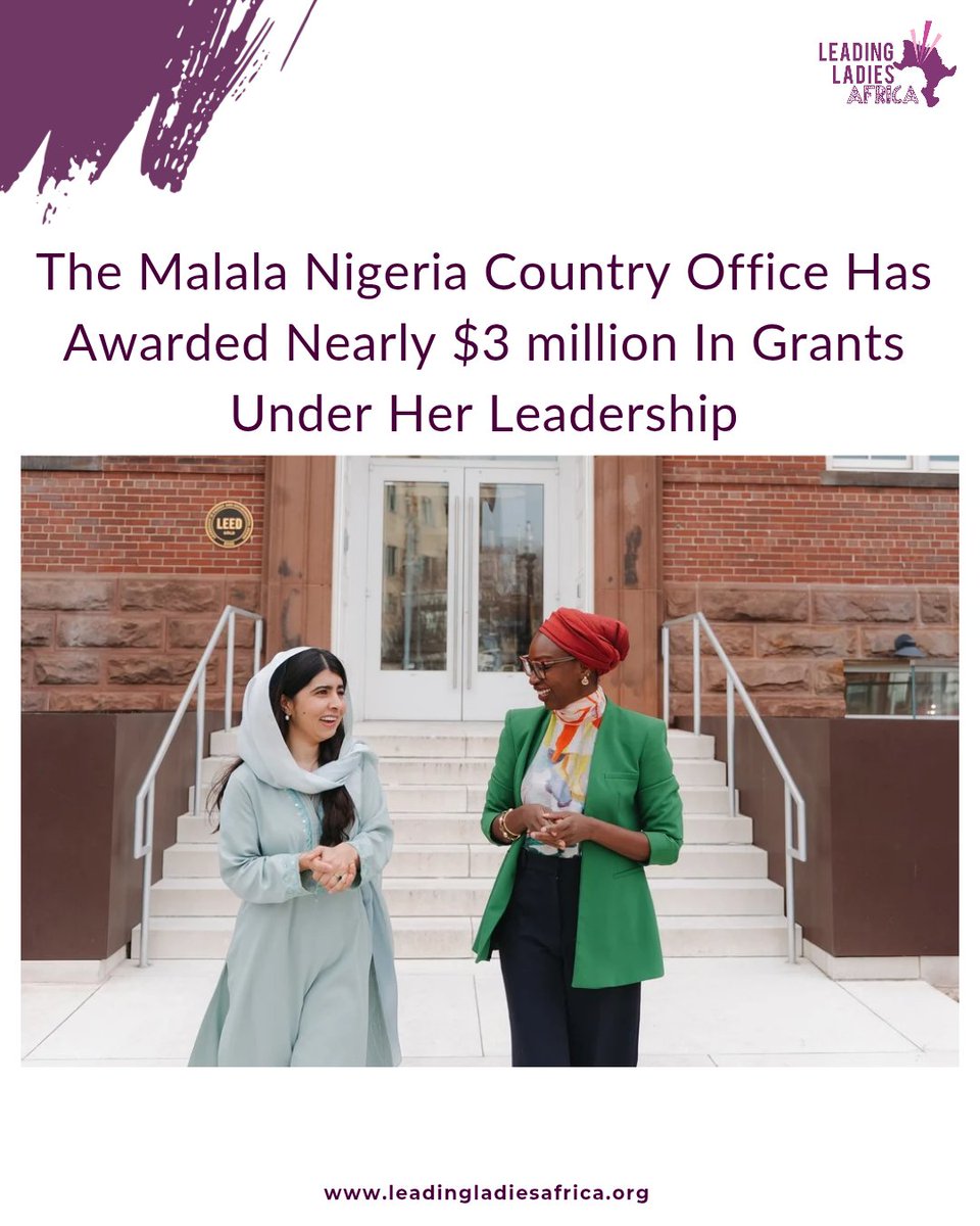 Leading Ladies Africa tweet media