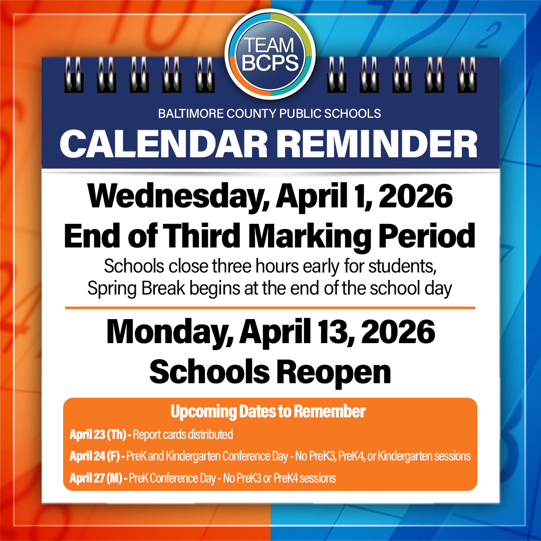 Baltimore County Public Schools tweet media