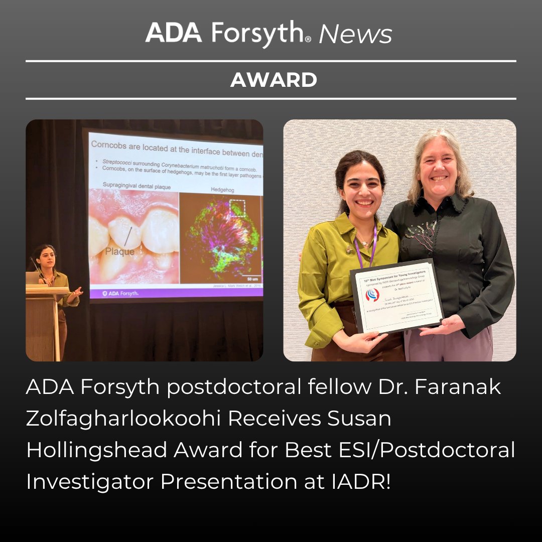 The ADA Forsyth Institute tweet media